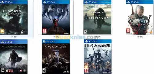 flash ps4 9.00 + jeux