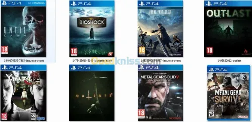 flash ps4 9.00 + jeux