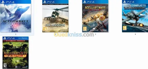 flash ps4 9.00 + jeux