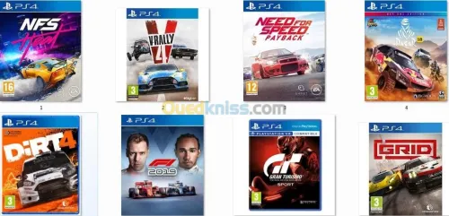 flash ps4 9.00 + jeux