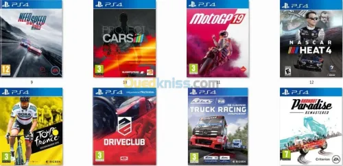 flash ps4 9.00 + jeux