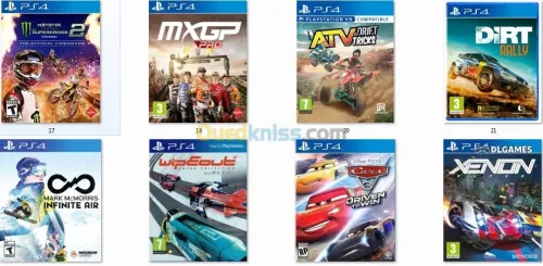 flash ps4 9.00 + jeux