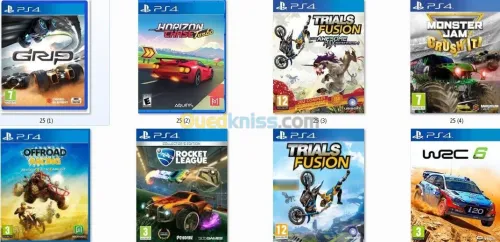 flash ps4 9.00 + jeux