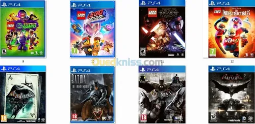flash ps4 9.00 + jeux