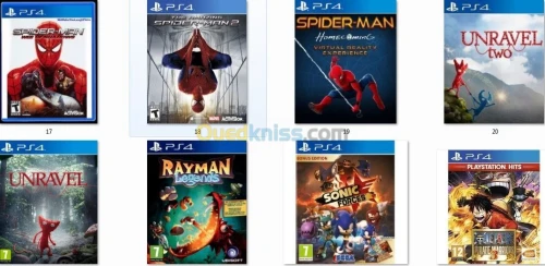 flash ps4 9.00 + jeux