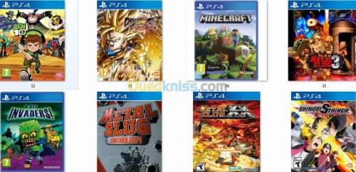flash ps4 9.00 + jeux