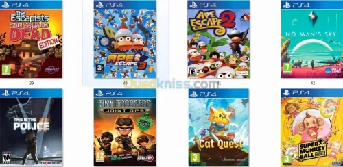 flash ps4 9.00 + jeux
