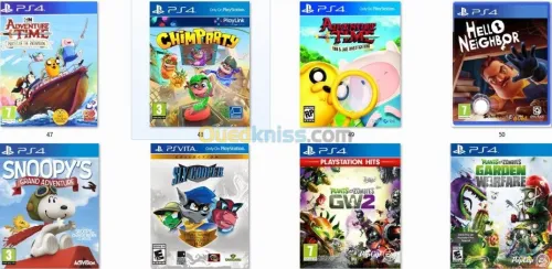 flash ps4 9.00 + jeux