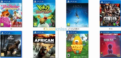 flash ps4 9.00 + jeux