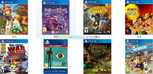 flash ps4 9.00 + jeux