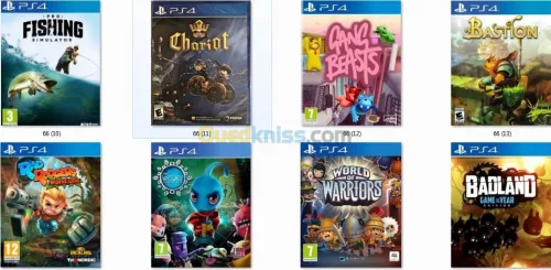flash ps4 9.00 + jeux