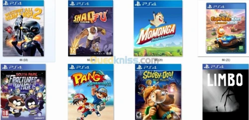 flash ps4 9.00 + jeux