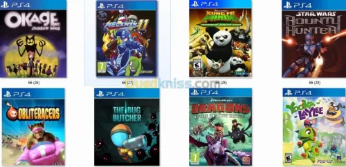 flash ps4 9.00 + jeux