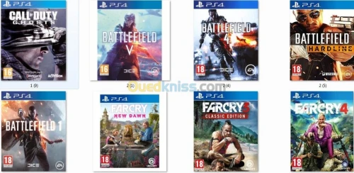 flash ps4 9.00 + jeux