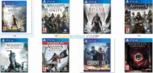 flash ps4 9.00 + jeux