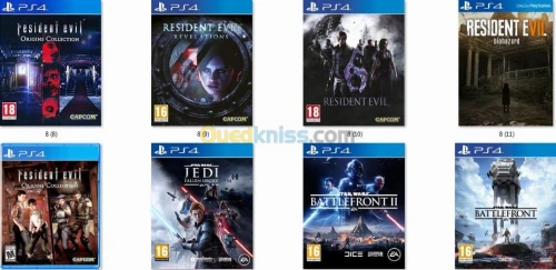 flash ps4 9.00 + jeux