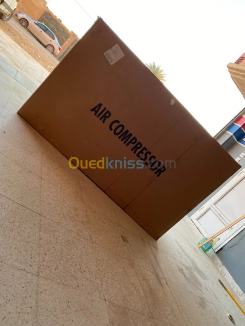 Compresseur + 2 enrouleurs à air 