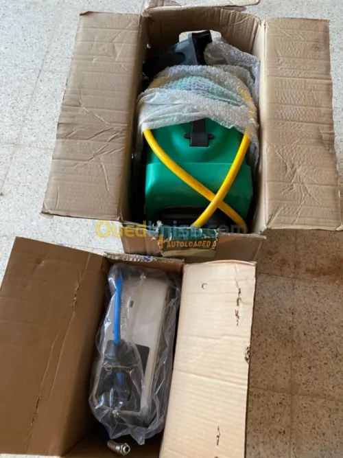 Compresseur + 2 enrouleurs à air 