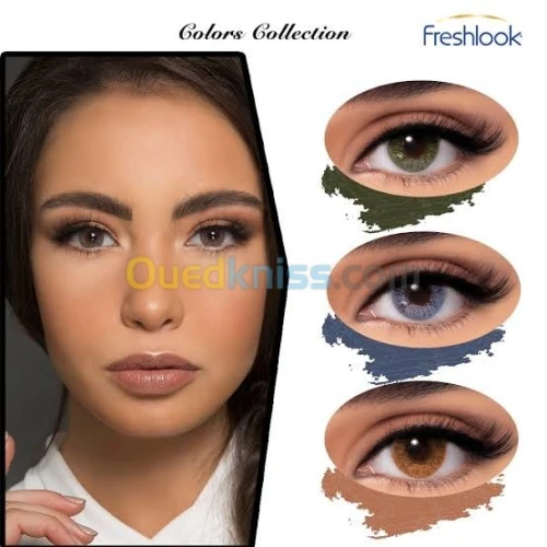 Lentilles freshlook original