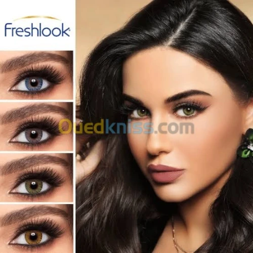 Lentilles freshlook original