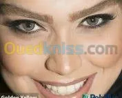 Lentilles  de couleur naturelles 