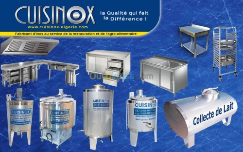 CUVES CITERNES INOX 