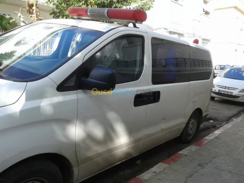 Transport de malades