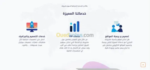 Creation des sites web & applications 