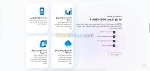 Creation des sites web & applications 