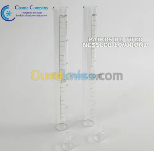 DB420 Paire de tubes Nessler LOVIBOND