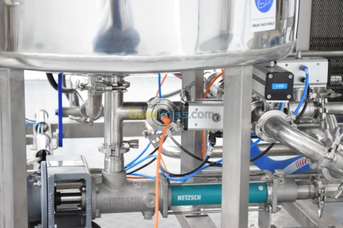  Système de pasteurisation بسترة