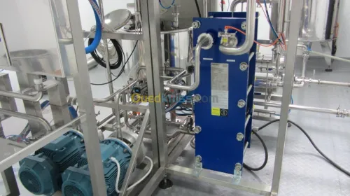  Système de pasteurisation بسترة