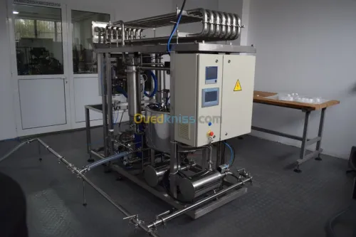  Système de pasteurisation بسترة