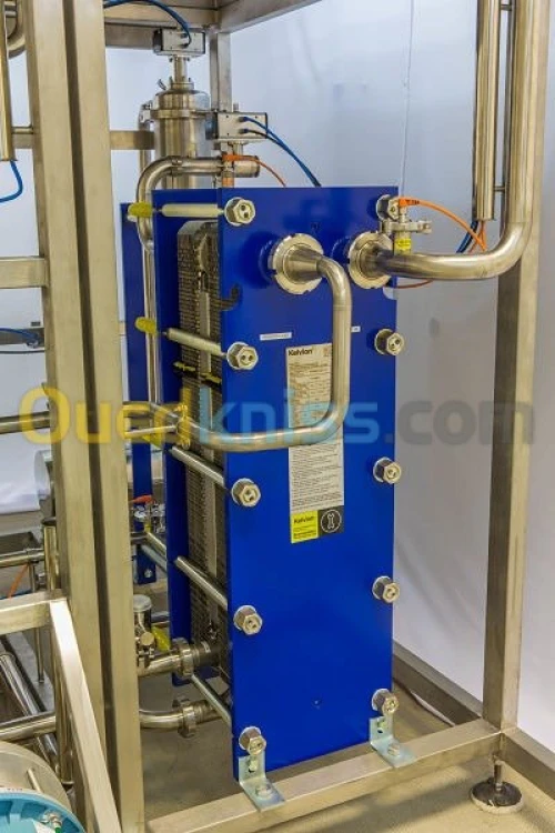  Système de pasteurisation بسترة