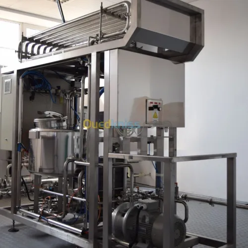  Système de pasteurisation بسترة