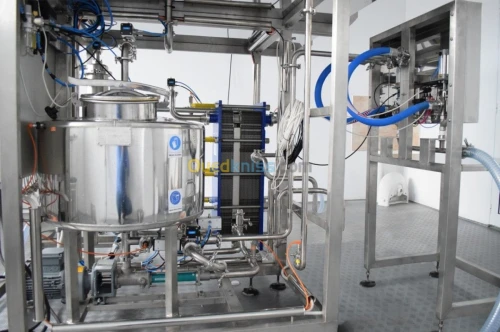  Système de pasteurisation بسترة