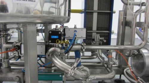 Système de pasteurisation بسترة