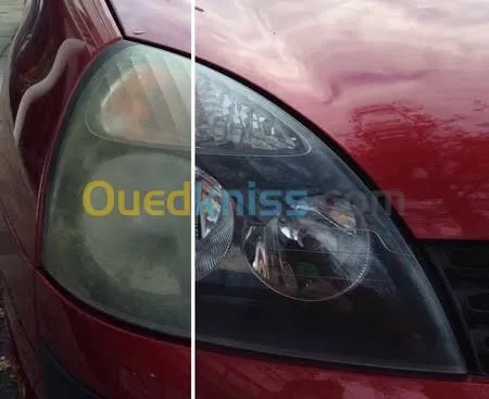 Scanner et decalaminage mobile deplace