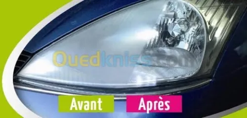 Scanner et decalaminage mobile deplace