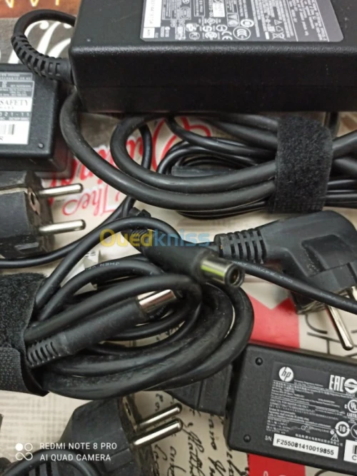 VEND CHARGEUR HP ORIGINAL
