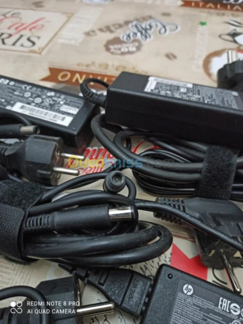 VEND CHARGEUR HP ORIGINAL