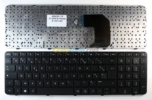VEND PIECES POUR HP PAVILLON G7-2000