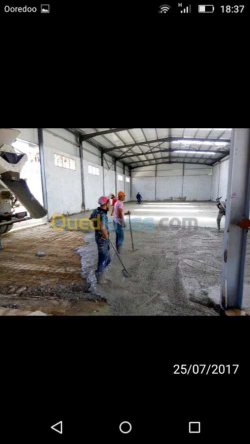 Réalisation villa ,bâtiment, hangar