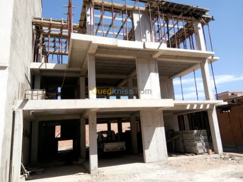 Réalisation villa ,bâtiment, hangar