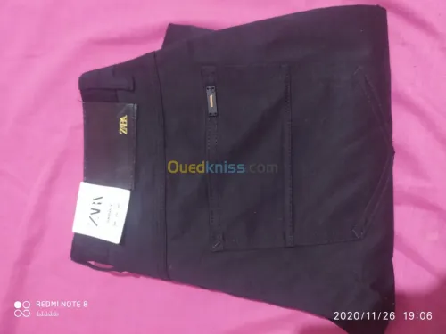 Pantalon Zara slim fit original