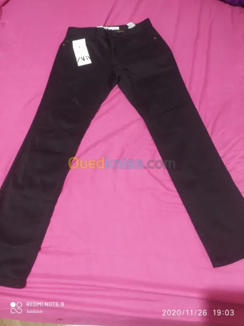Pantalon Zara slim fit original