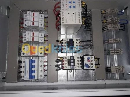 Câblage des armoires électrique 