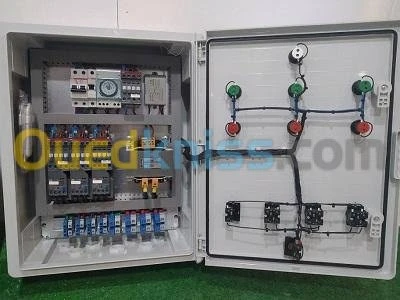 Câblage des armoires électrique 