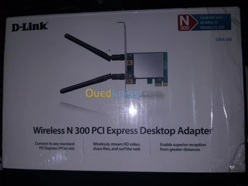carte réseau wifi dlink