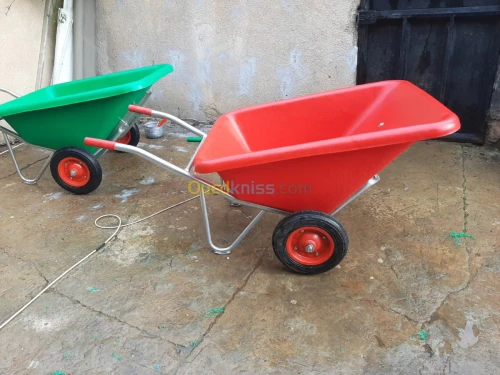 Chariots et brouettes